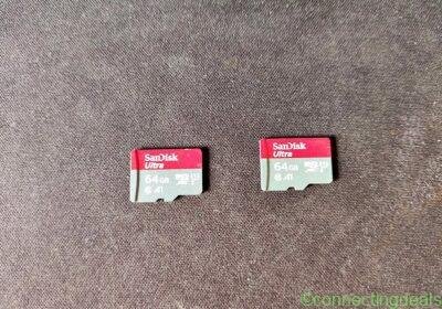 Free ad: Sandisk ultra 64gb memory cards in Mumbai. Sandisk ultra 64gb memory cards in Mumbai