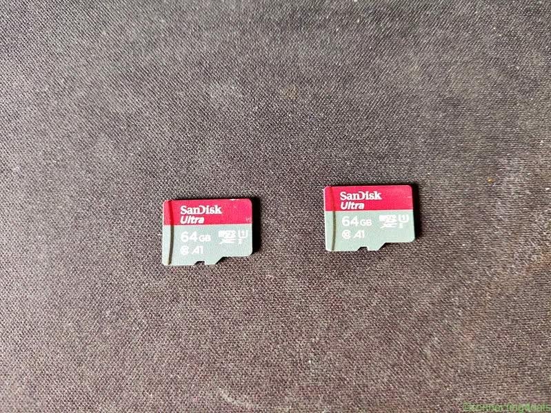 Sandisk ultra 64gb memory cards