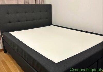 Free ad: Säng, byrå, matbord och soffbord in Stockholm. Säng, byrå, matbord och soffbord in Stockholm