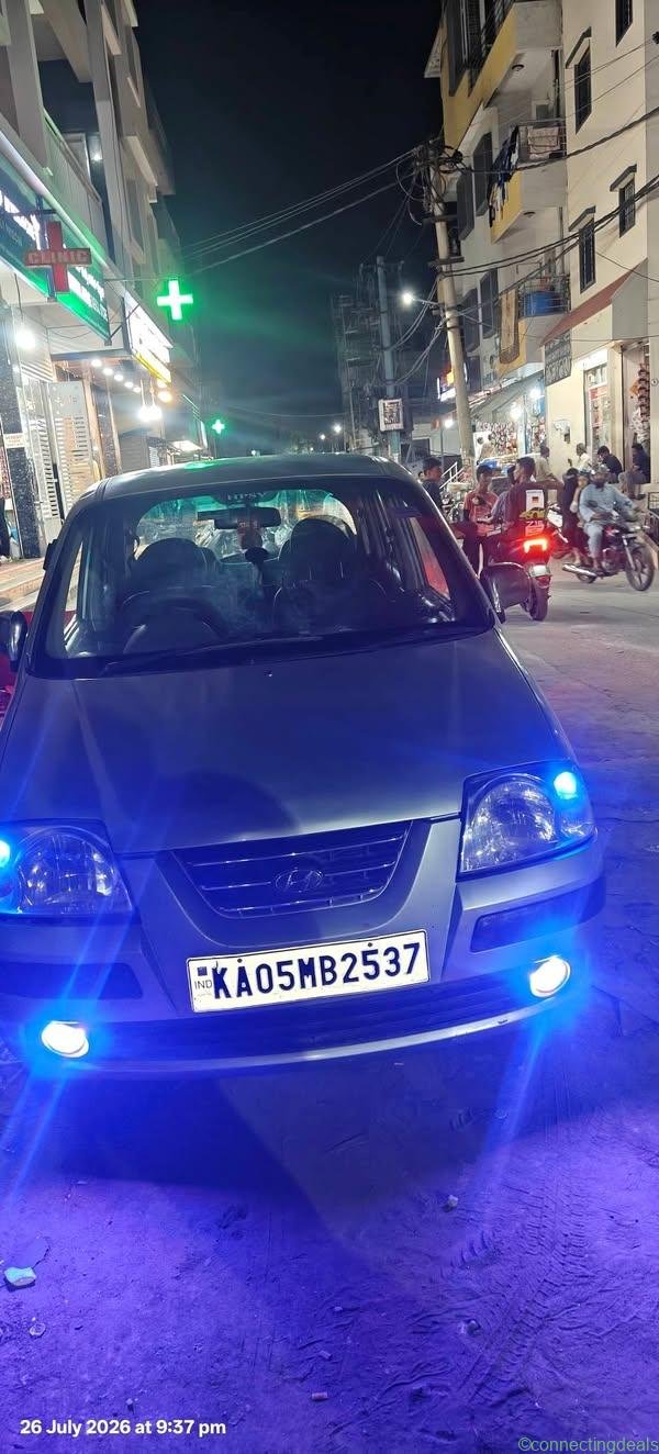 Santro xing 2004 urgent sale