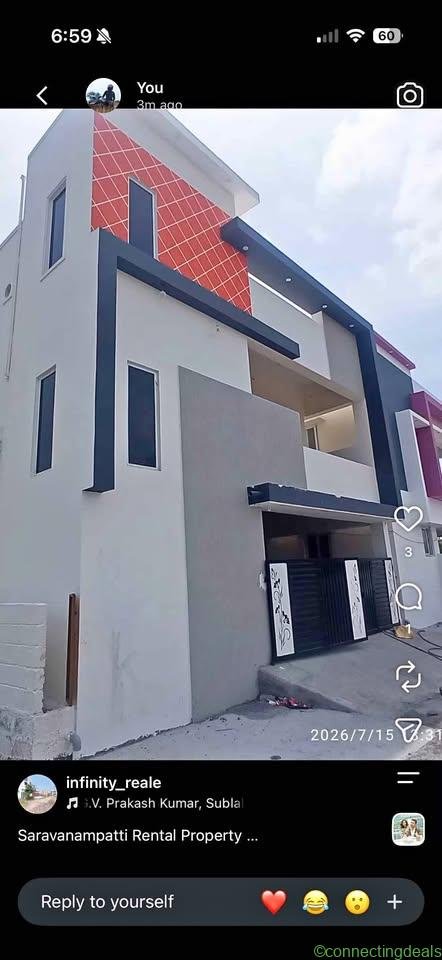 Saravanampatti Rental Property