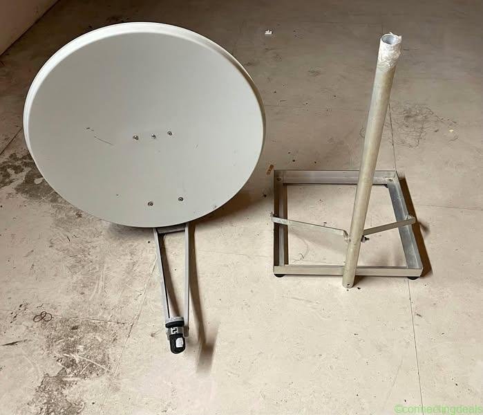 sat Satellitenschüssel satTV Antene Satelliten
