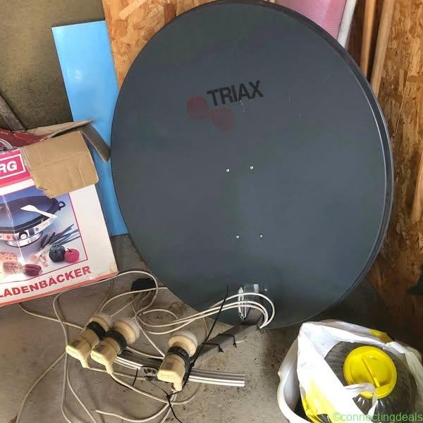 satellieschotel en samsung