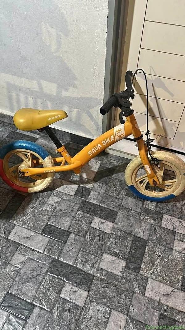 SAVA BIKE Balance Bike (Push Bike)