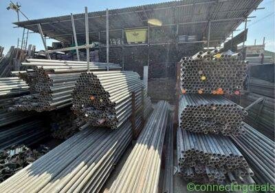 Scaffold tube in Liverpool