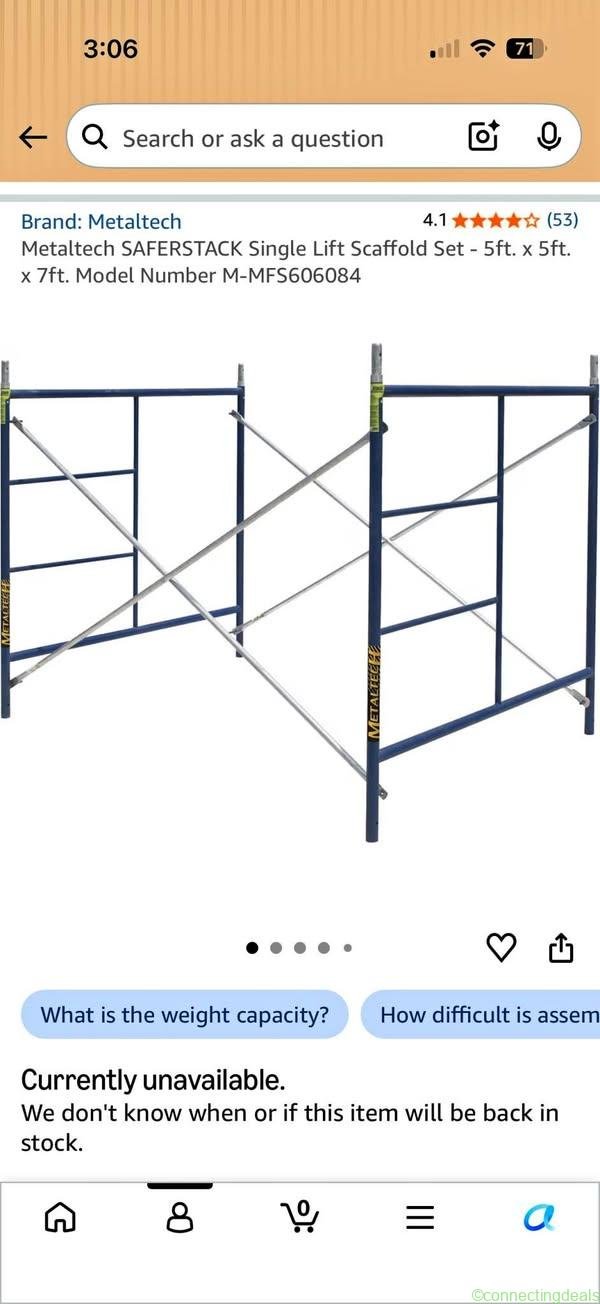 Scaffolding