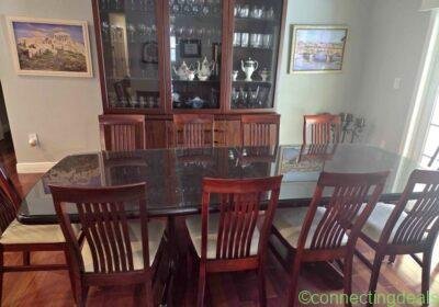 Free ad: SCANDANAVIAN ROSEWOOD DINING SET in Miami. SCANDANAVIAN ROSEWOOD DINING SET in Miami