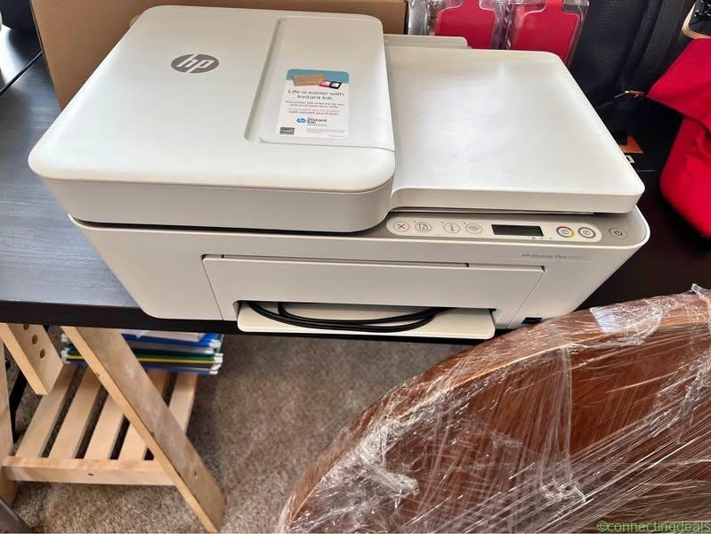 Scanner & Printet- HP DeskJet Plus 4155