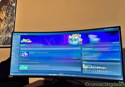 Sceptre 34’ Ultrawide WQHD Monitor in Houston
