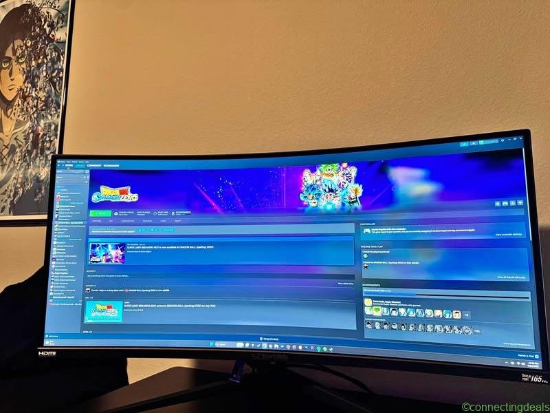 Sceptre 34’ Ultrawide WQHD Monitor
