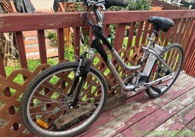 Free ad: SCHINN ELECTRIC BIKE in Edmonton. SCHINN ELECTRIC BIKE in Edmonton