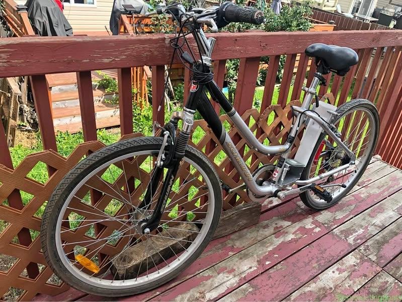 SCHINN ELECTRIC BIKE