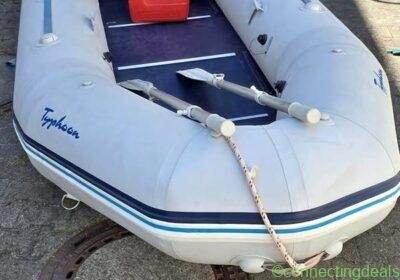 Free ad: Schlauchboot mit Außenbordmotor in Munich. Schlauchboot mit Außenbordmotor in Munich