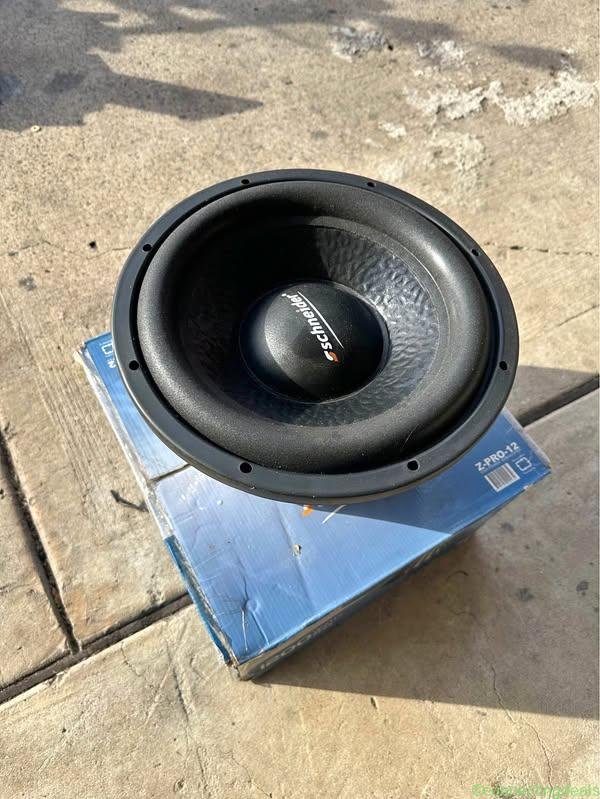 Schneider 12 inch Z pro sub