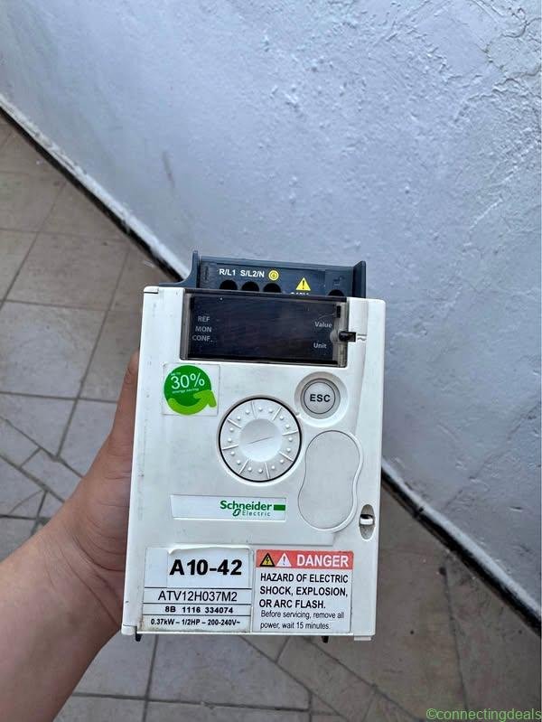 Schneider Electric Altivar 12 Variable Speed