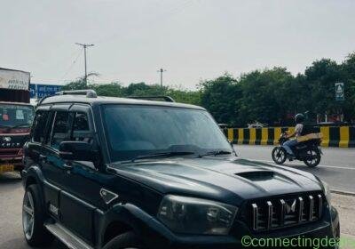 Scorpio 2018 disel in Delhi