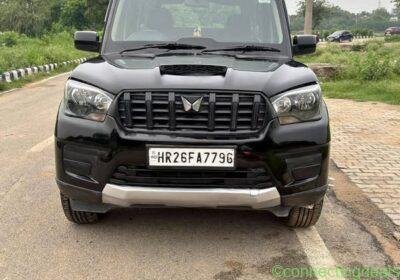 Free ad: Scorpio S classic 2023 diesel in Delhi. Scorpio S classic 2023 diesel in Delhi
