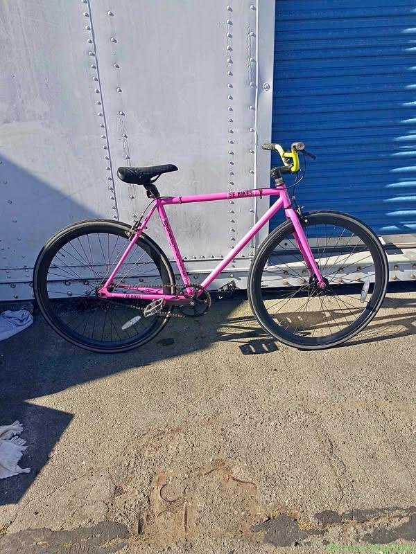 SE Bikes Draft Lite Single Speed Bike FRAME ONLY