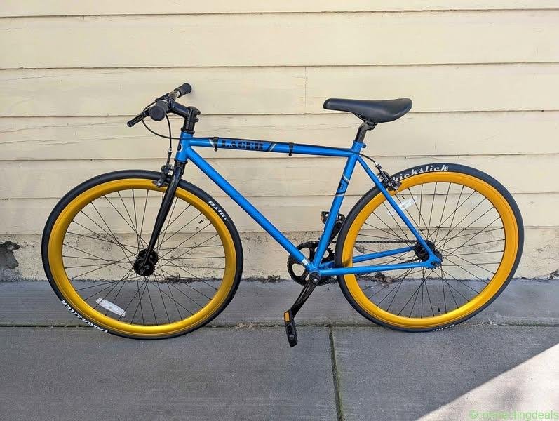SE Bikes Lager Single-Speed Track Bike 49 cm
