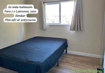Free ad: Se renta habitación in San Jose. Se renta habitación in San Jose