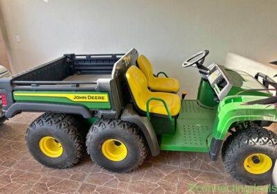 Se vende Gator John Deere Diesel 6x4 in Guadalajara