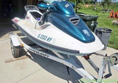 Seadoo jetski in Chicago