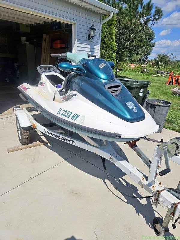 Seadoo jetski