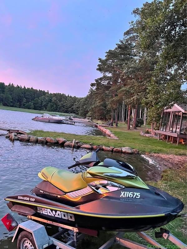 Seadoo RXP-215 Traileri
