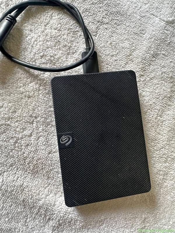 Seagate 5 tb hardisk