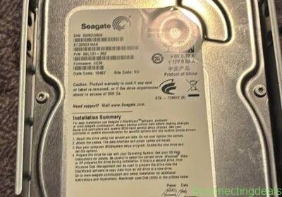 Seagate Barracuda 250GB internal hard drive in Kansas City
