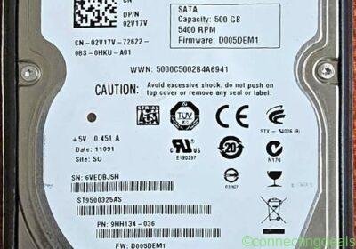 Seagate Momentus 5400.6, WD Blue 500GB & 1TB in Davanagere