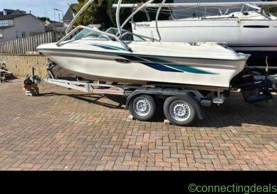 SeaRay1998 Bow Rider with Ski Tower in Glasgow