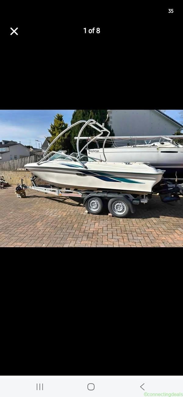 SeaRay1998 Bow Rider with Ski Tower