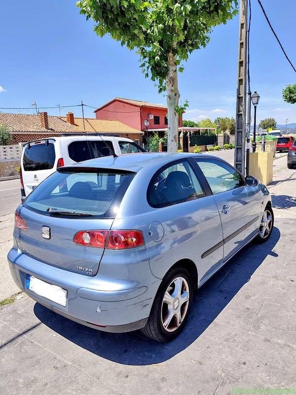 Seat Ibiza 1.9 TDI etiqueta medio ambiental B