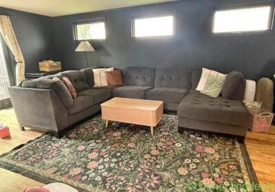 Sectional, 3 piece sectional. in Chicago