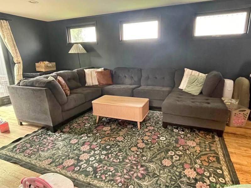 Sectional, 3 piece sectional.