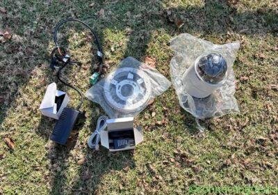 Free ad: Security Cameras x 2 in Johannesburg. Security Cameras x 2 in Johannesburg