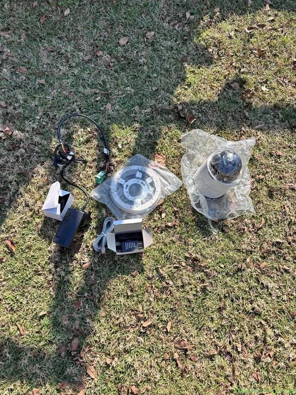 Security Cameras x 2