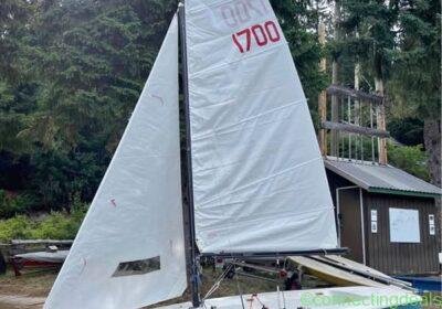 Free ad: Segelbåt Tasar segeljolle in Stockholm. Segelbåt Tasar segeljolle in Stockholm