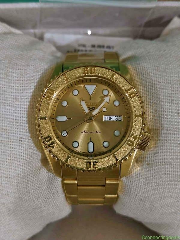 Seiko 5 Sports SRPE74