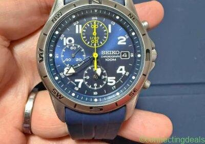 Seiko Chronograph 100M in Bangkok