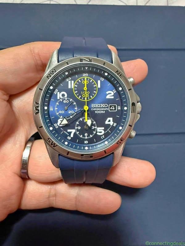 Seiko Chronograph 100M