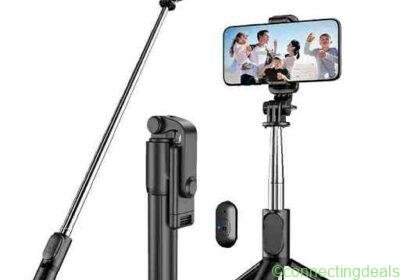 Free ad: Selfie Stick Tripod with Detachable Wireless in Lucknow. Selfie Stick Tripod with Detachable Wireless in Lucknow