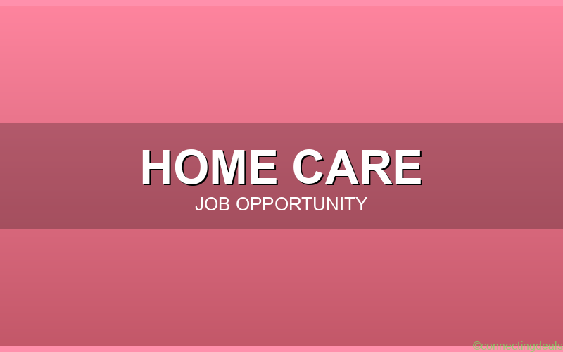 Senior Home Care Worker