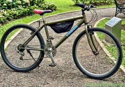 Sepeda comuter bike in Jakarta