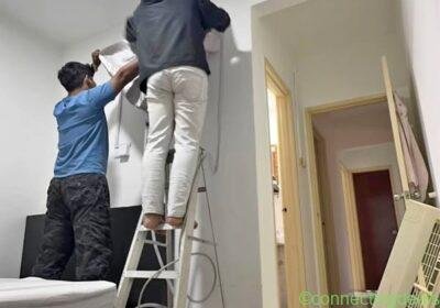 Free ad: Service AC, electrical, painting in Kuala Lumpur. Service AC, electrical, painting in Kuala Lumpur