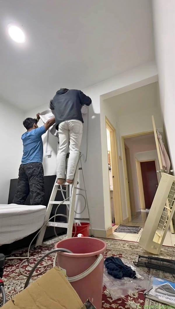 Service AC, electrical, painting