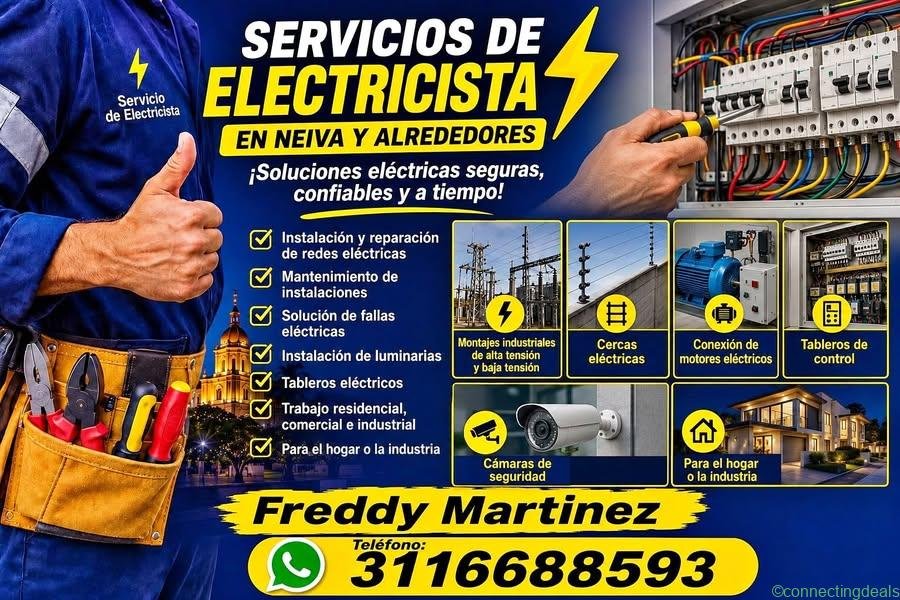 SERVICIOS DE ELECTRICISTA