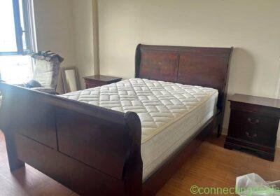 Free ad: Set de chambre (lit double)à DONNER RAPIDEMENT in Montreal. Set de chambre (lit double)à DONNER RAPIDEMENT in Montreal
