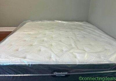 Set king sizes mattress and box Spring beautyrest in Houston